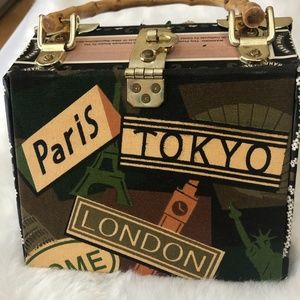 A fantastic cigar handbag